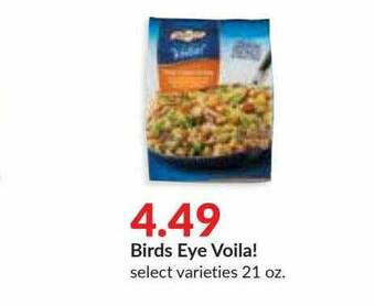 Hy-Vee Birds Eye Voila! offer