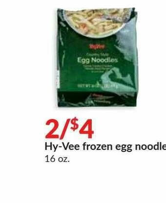 Hy-Vee Hy-Vee Frozen Egg Noodles offer