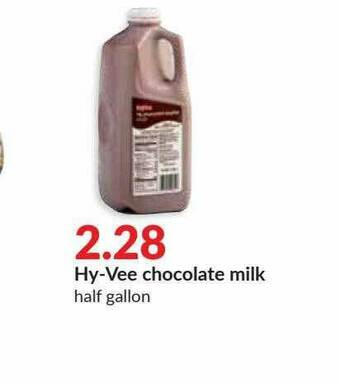 Hy-Vee Hy-Vee Chocolate Milk offer