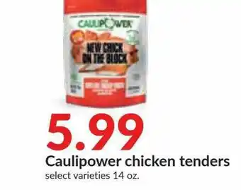 Hy-Vee Caulipower Chicken Tenders offer