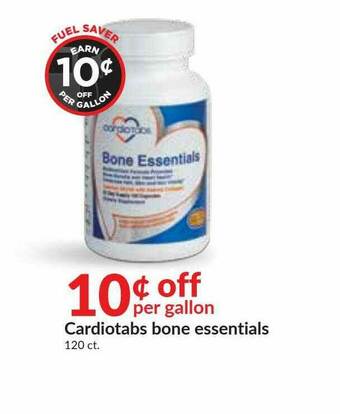 Hy-Vee Cardiotabs Bone Essentials offer