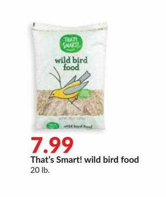 Hy-Vee That's Smart! Wild Bird Food offer
