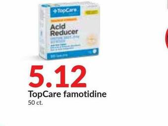 Hy-Vee TopCare Famotidine offer