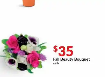 Hy-Vee Fall Beauty Bouquet offer