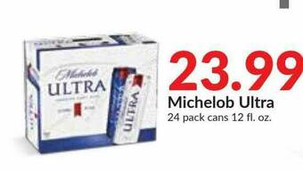 Hy-Vee Michelob Ultra offer