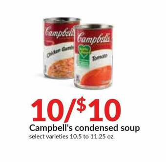 Hy-Vee Campbell's Condensed Soup offer