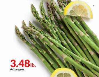 Hy-Vee Asparagus offer