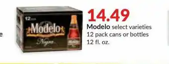 Hy-Vee Modelo offer