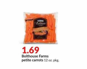 Hy-Vee Bolthouse Farms Petite Carrots offer