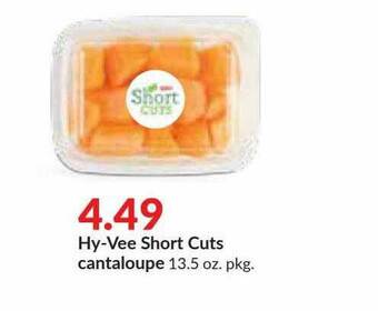 Hy-Vee Hy-Vee Short Cuts Cantaloupe offer