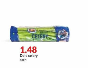 Hy-Vee Dole Celery offer