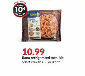 Hy-Vee Rana Refrigerated Meal Kit offer
