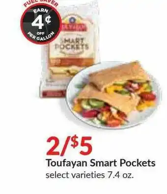 Hy-Vee Toufayan Smart Pockets offer