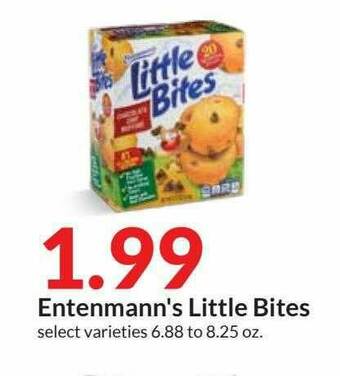 Hy-Vee Entenmann's Little Bites offer
