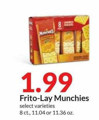 Hy-Vee Frito-Lay Munchies offer