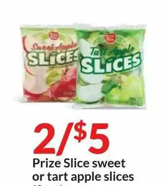 Hy-Vee Prize Slice Sweet Or Tart Apple Slices offer