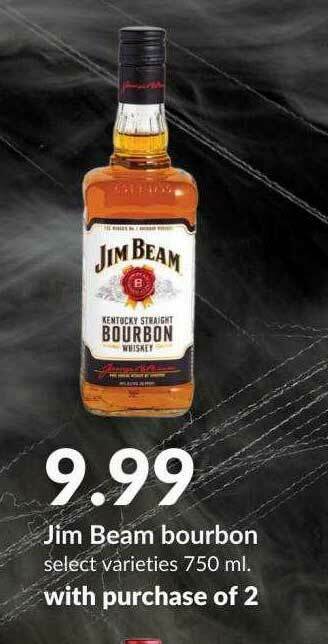 Hy-Vee Jim Beam Bourbon offer