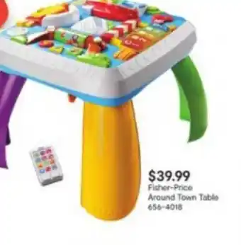 JC Penney Fisher-Price Around Town Table offer