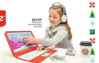 JC Penney Fisher-Price My Home Office offer
