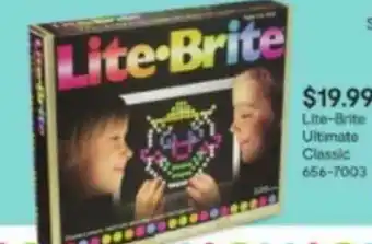 JC Penney Lite-Brite Ultimate Classic offer