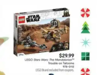 JC Penney Lego Stars Wars: The Mandalorian™ Trouble On Tatooine offer