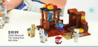 JC Penney Lego Minecraft The Trading Post offer