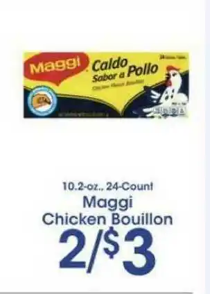 Price Rite Maggi Chicken Bouillon offer