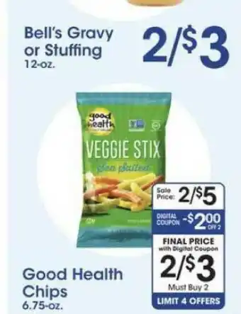 Price Rite Good Health Chips offer