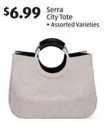 Aldi Serra City Tote offer