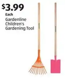 Aldi Gardenline Children's Gardening Tool offer