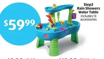 Aldi Step2 Rain Showers Water Table offer