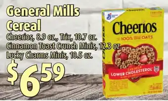 Gristedes General Mills Cereal offer