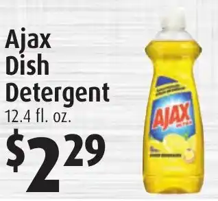 Gristedes Ajax Dish Detergent offer