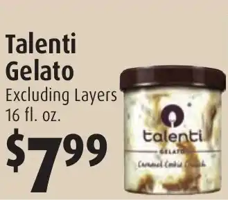 Gristedes Talenti Gelato offer