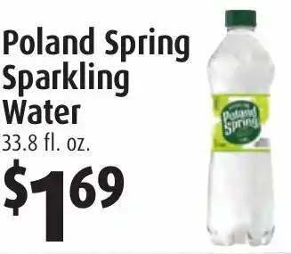 Gristedes Poland Spring Sparkling Water offer