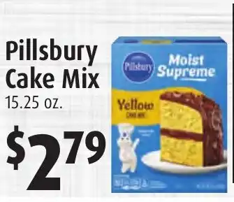 Gristedes Pillsbury Cake Mix offer