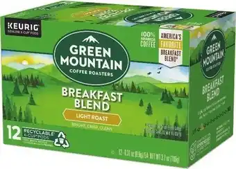 Kroger Green Mountain, McCafé or Donut Shop K-Cups offer