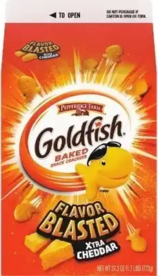 Kroger Pepperidge Farm Goldfish Crackers offer