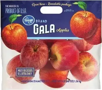 Kroger Kroger Apples offer