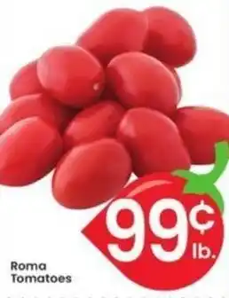 Albertsons Roma Tomatoes offer