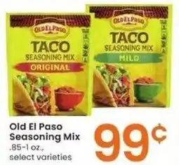 Albertsons Old El Paso Seasoning Mix .85-1 oz., select varieties offer