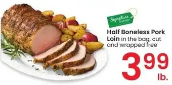 Albertsons Half Boneless Pork Loin offer