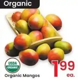 Albertsons Organic Mangos offer