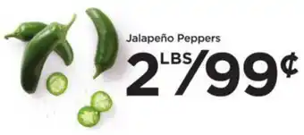 Food 4 Less Jalapeño Peppers offer