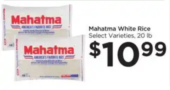 Food 4 Less Mahatma White Rice offer