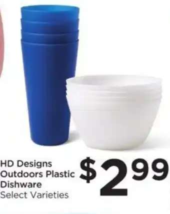 Food 4 Less HD Designs Outdoors Plastic Dishware offer
