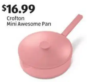 Aldi Crofton Mini Awesome Pan offer