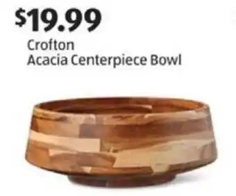 Aldi Crofton Acacia Centerpiece Bowl offer