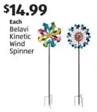 Aldi Belavi Kinetic Wind Spinner offer