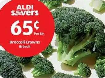 Aldi Broccoli Crowns offer